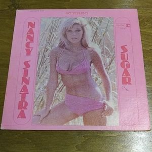 Nancy Sinatra "Sugar" vinyl record